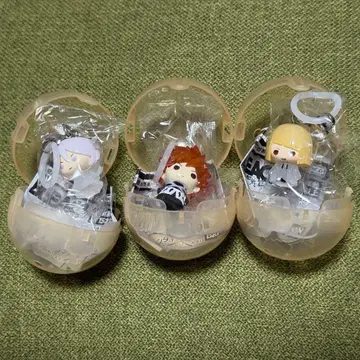 블리치 BLEACH 메지루시 액세서리 3 천년혈전편 3개 세트