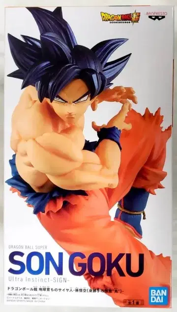 BANDAI SPIRITS 피규어 지구에서 자란 사이어인 손오공 (무의식의 극의 금)