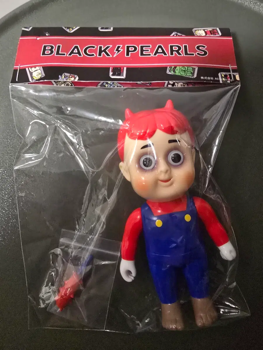 블랙펄 blackpearls 소프비 아트토이 하피 하리오 hapy hario