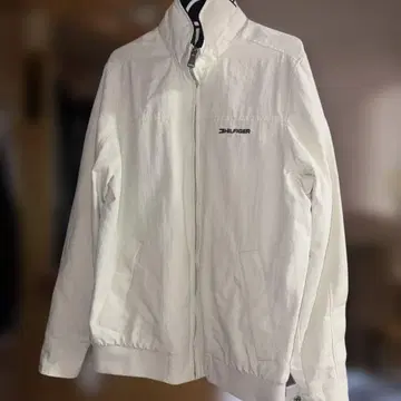 TOMMY HILFIGER 나일론 자켓 화이트