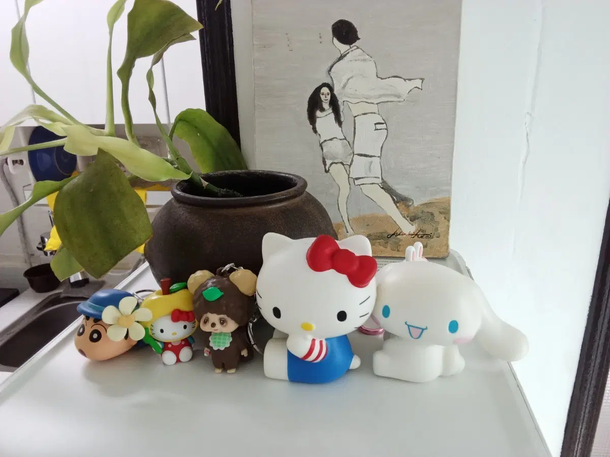 산리오 랜덤 스퀴시 시나모롤