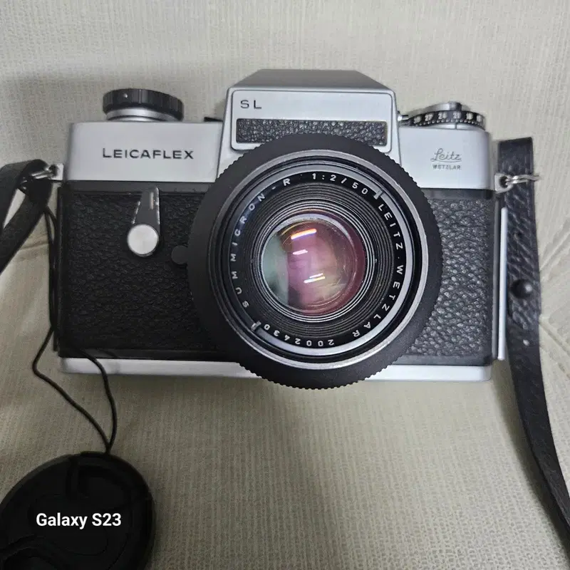 라이카 SL 카메라 50mm주미크론렌즈