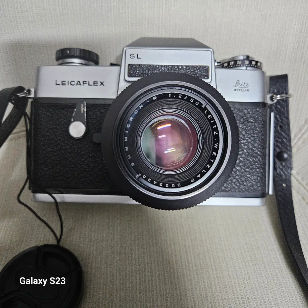 라이카 SL 카메라 50mm주미크론렌즈