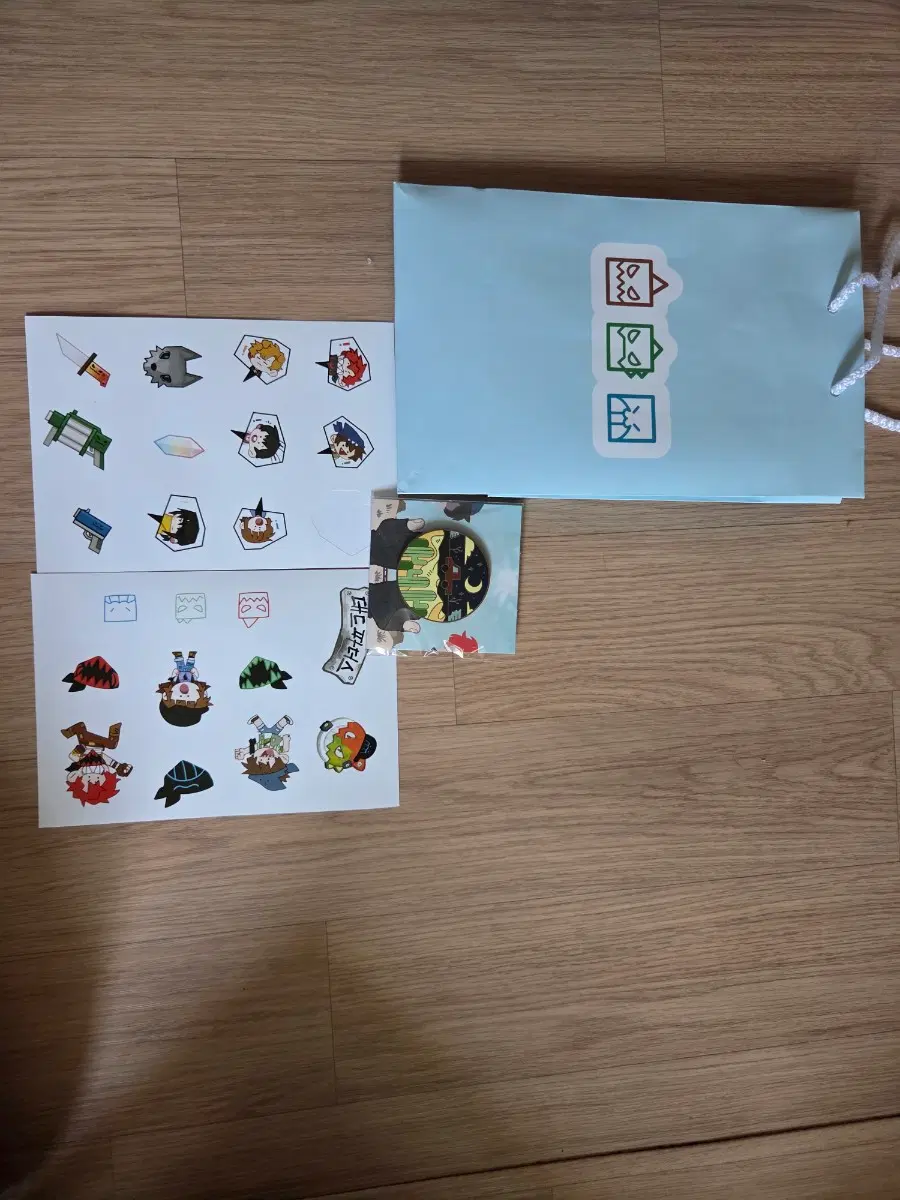 잠뜰 블라인드 데드파더스 굿즈