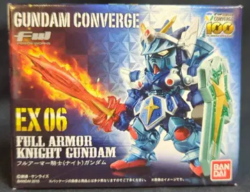 BANDAI FW GUNDAM CONVERGE SD 건담 외전 풀아머 기사 건담 EX06