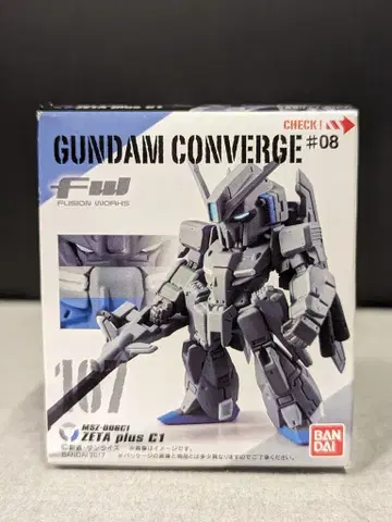BANDAI FW GUNDAM CONVERGE #08 Z 플러스 C1형 167