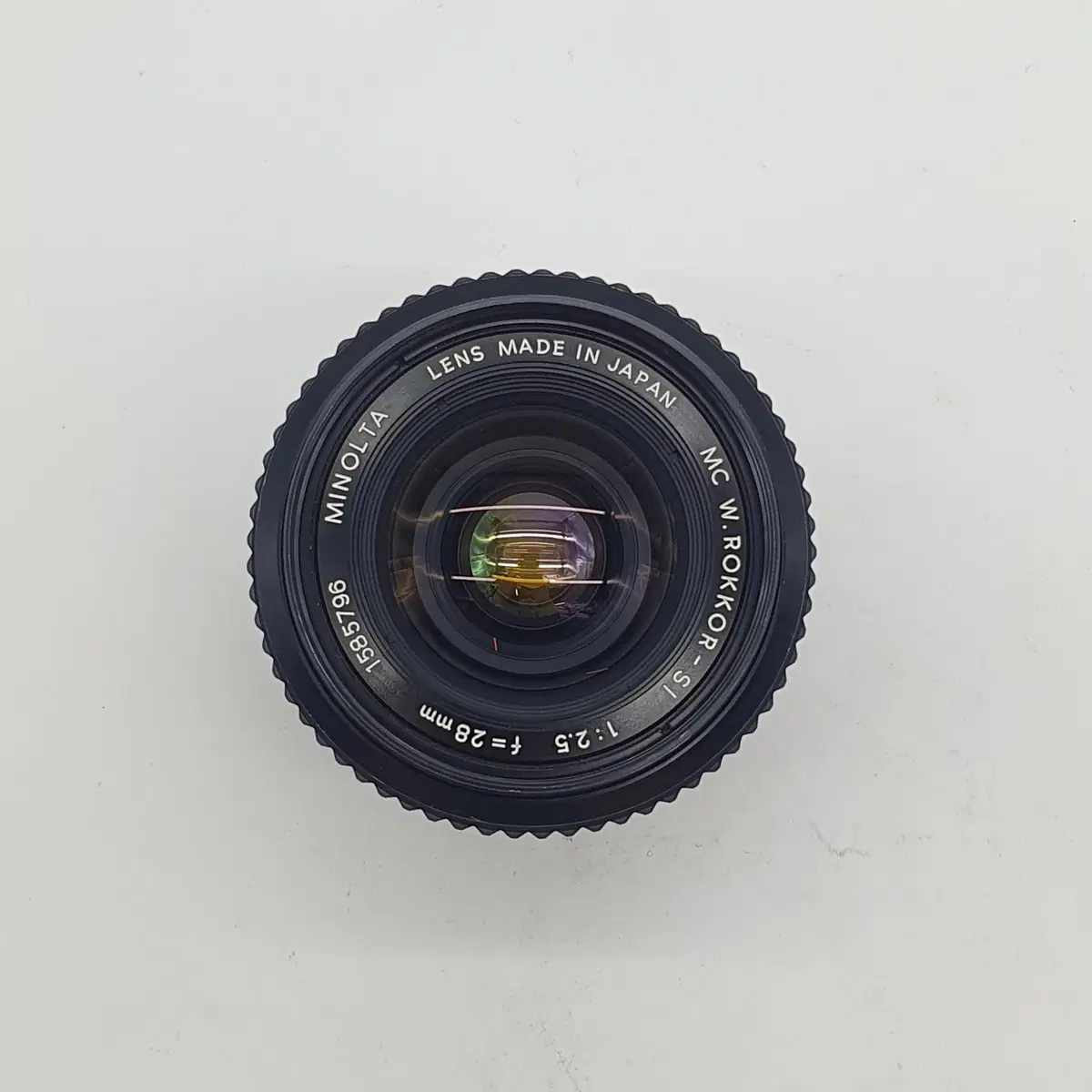 미놀타 28mm F2.5 W.ROKKOR-SI (품번_EE071)