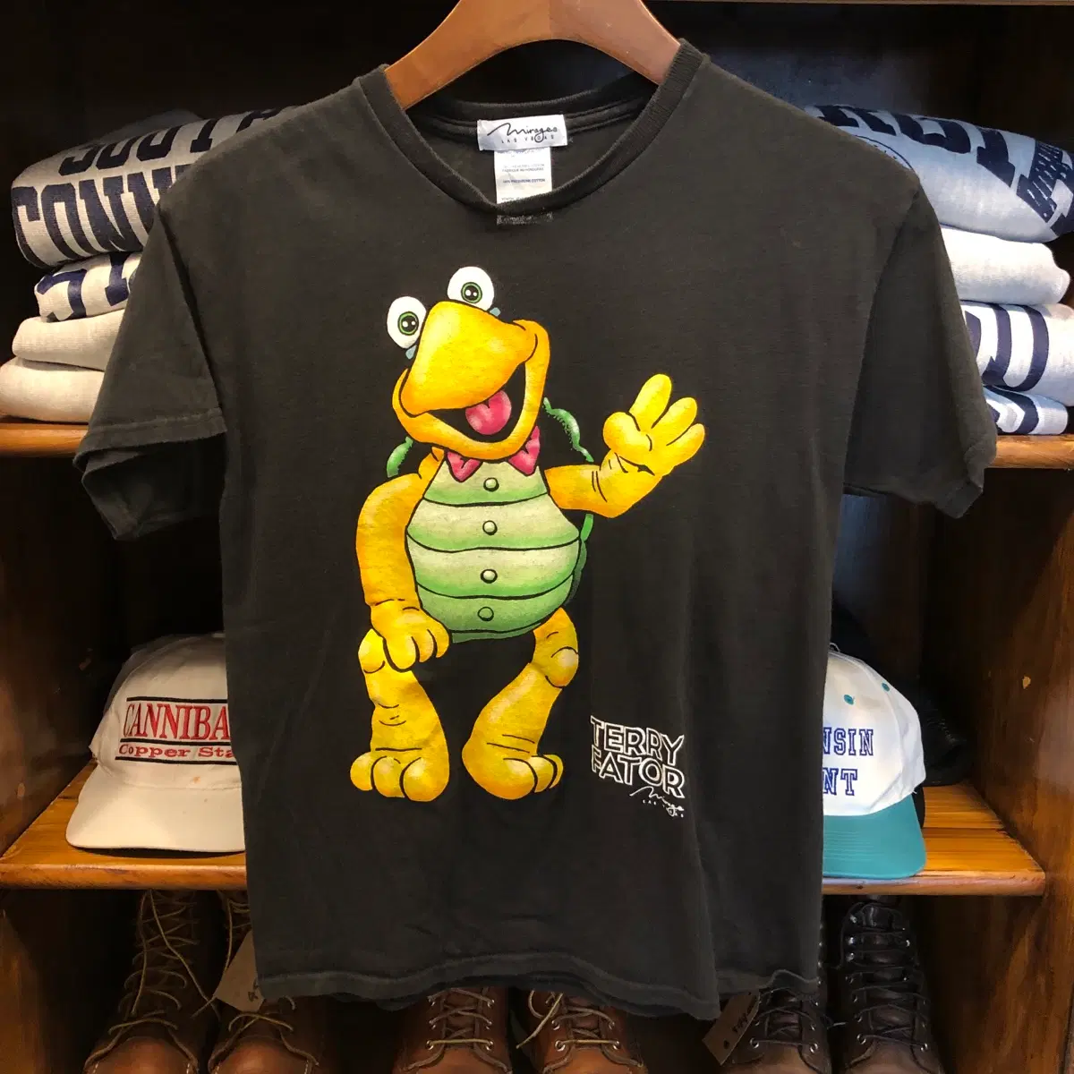 Kids vintage (Terry fator) -Kids L
