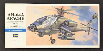 하세가와 1/72 AH-64A 아파치 D6 00436