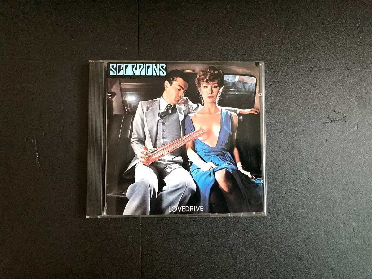 스콜피언스-Lovedrive 88년 독일발매 CD