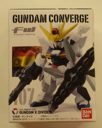 BANDAI FW GUNDAM CONVERGE 18 건담 X 디바이더 107