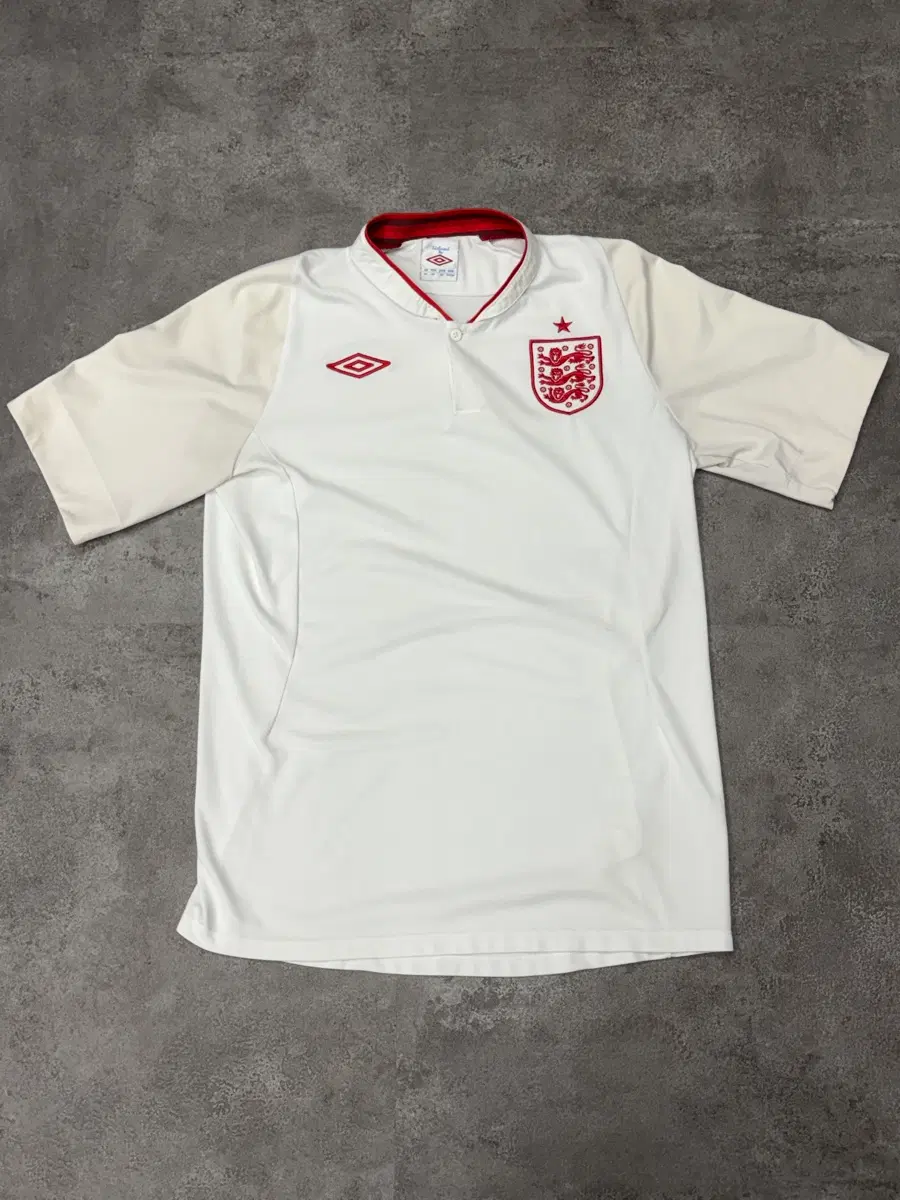 England 2009-10 Home Umbro Football Jersey 잉글랜드 국가대표 홈 축구 유니폼