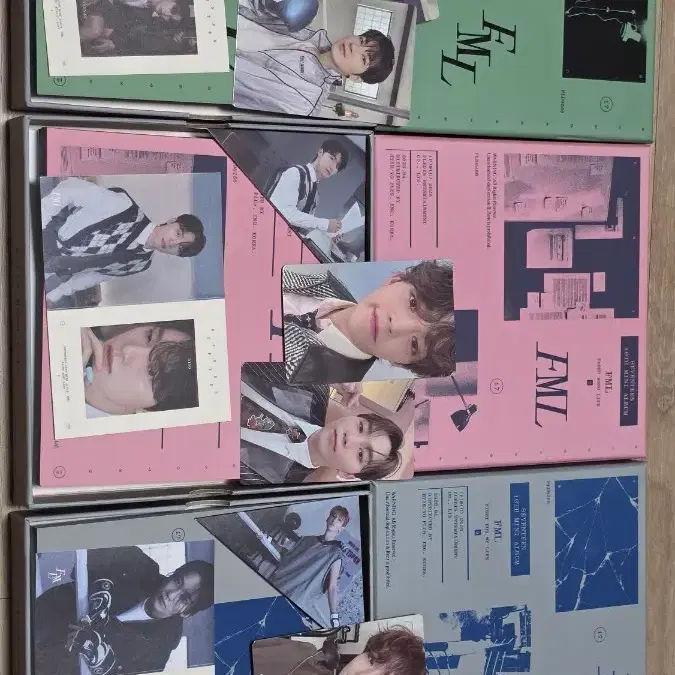 세븐틴 앨범 일괄