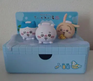치이카와 제일복권 치이카와의 온천 A상 포근한 목욕탕 소품함 피규어