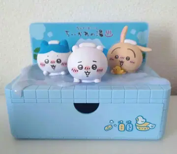 치이카와 제일복권 치이카와의 온천 A상 포근한 목욕탕 소품함 피규어