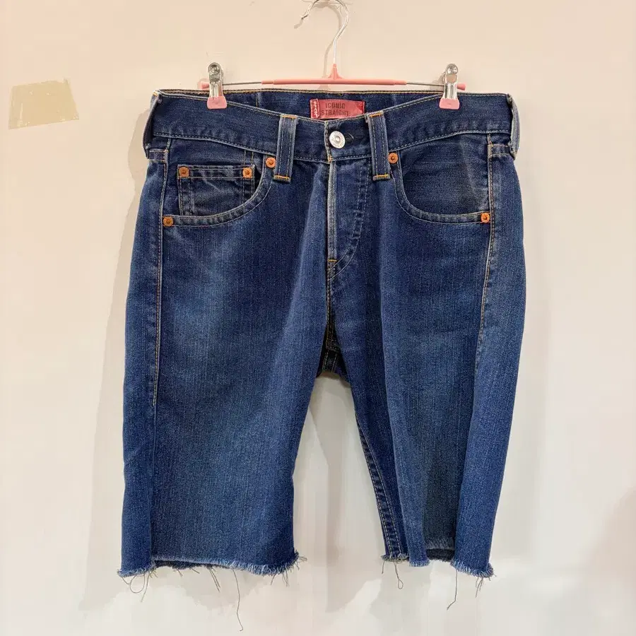 리바이스 데님 숏 팬츠 반바지