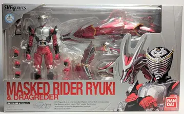 반다이 S.H.Figuarts 가면라이더 류우키 가면라이더 류우키 & 드라그레더