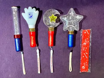 아마츠키 라이브 응원봉 4점 세트