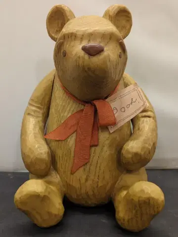 CHARPENTE 나무 조각풍 피규어 CLASSIC WINNIE THE POOH