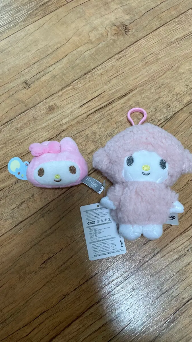 마이멜로디 피아노 인형 키링