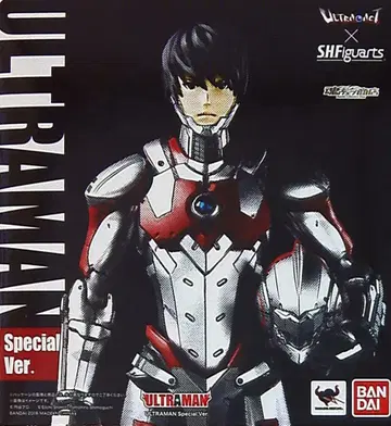 반다이 울트라액트 x S.H.피규아트 ULTRAMAN 스페셜 Ver