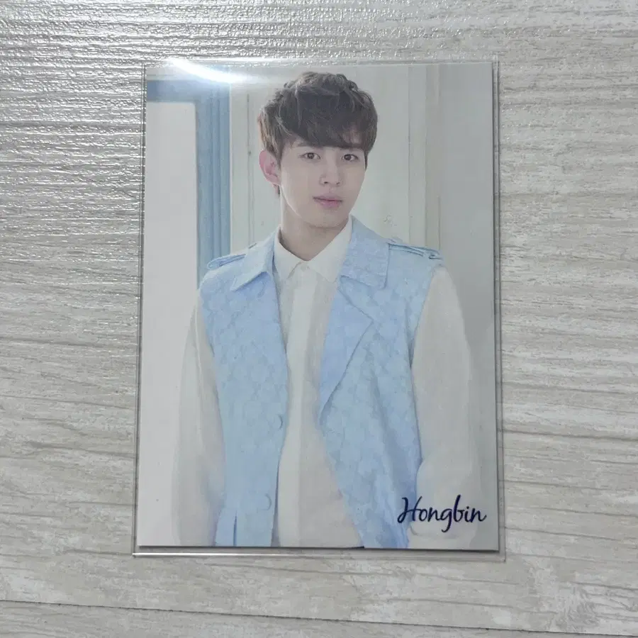 (하자O) 빅스 VIXX 일본 앨범 포카 하나카제 홍빈 이홍빈 hongbin