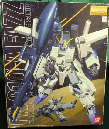 반다이 MG/건담 센티넬 FAZZ 파츠 1/100, MG