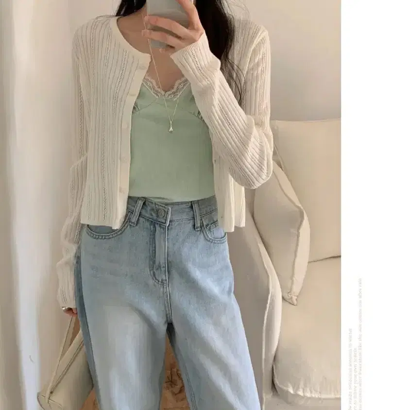 베니토 [넥라인레이스] 릴리즈 레이스 나시탑