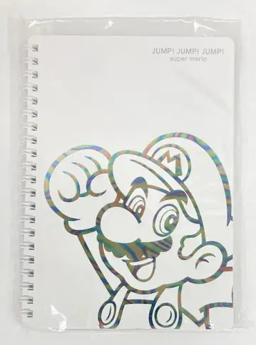 클럽 닌텐도 링 노트 JUMP!JUMP!JUMP!/super mario