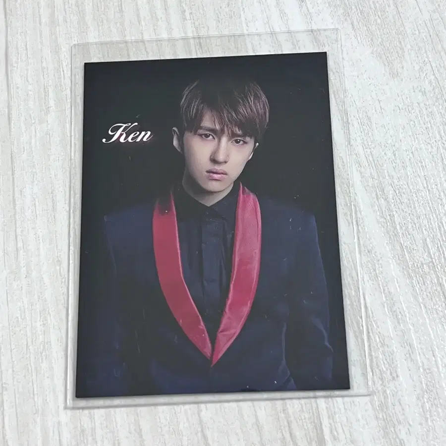 빅스 VIXX 일본 앨범 포카 디펜돈미 Depend on me 켄 이재환 KEN