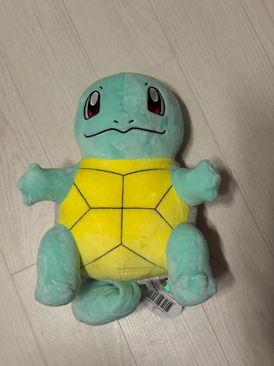 꼬부기 인형 25cm