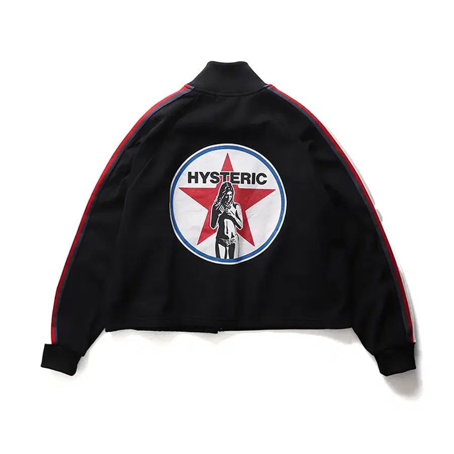HYSTERIC GLAMOUR Hys Star Track Jacket