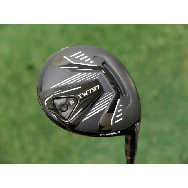 중고 혼마 TW757 3번우드 15도 VIZARD FZ-5 S 커스...