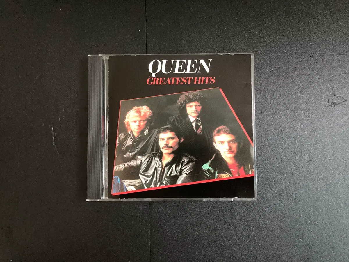 퀸 Queen-Greatest Hits 1 84년 유럽발매CD