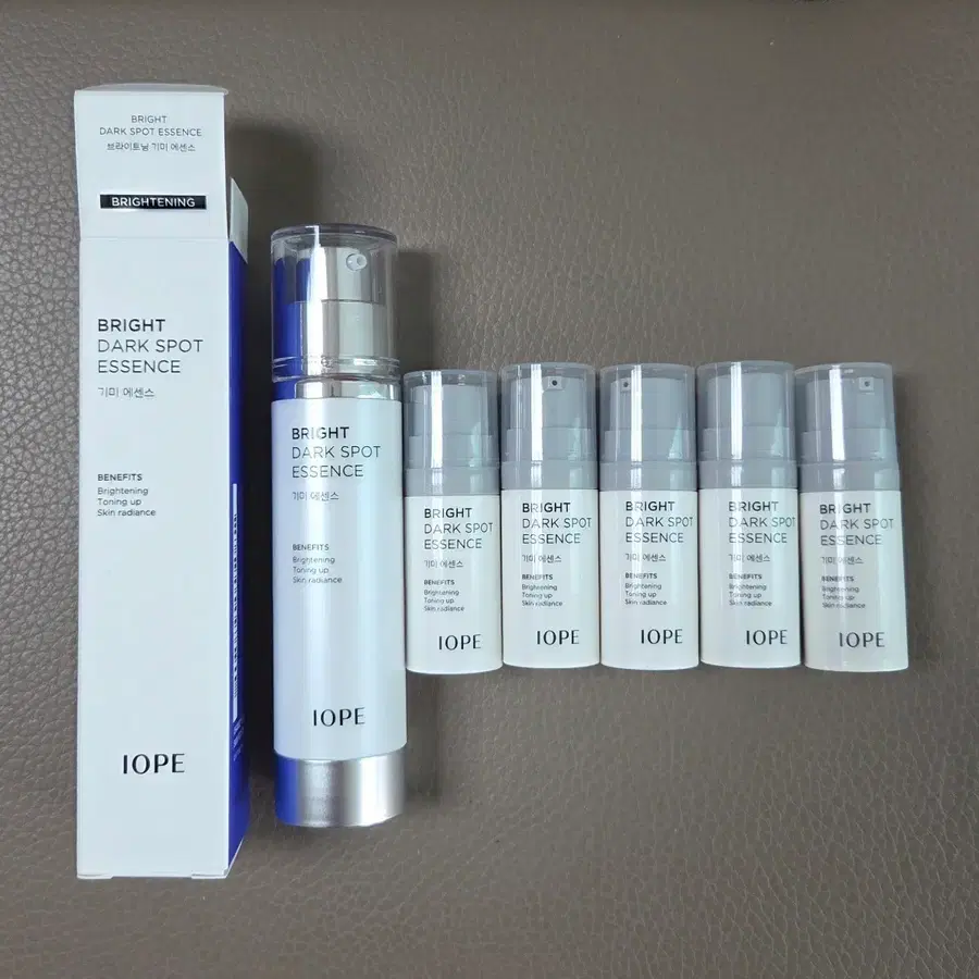 [새상품] 아이오페 브라이트닝 기미 에센스 45ml+50ml 증정