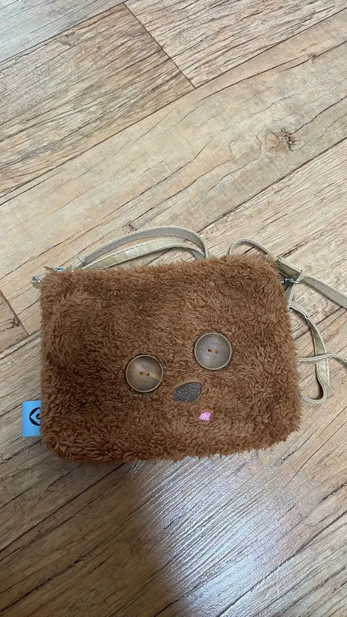 미니언즈 팀 곰인형 가방