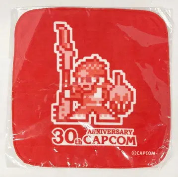 캡콤 MH 타월 CAPCOM 30th ANNIVERSARY