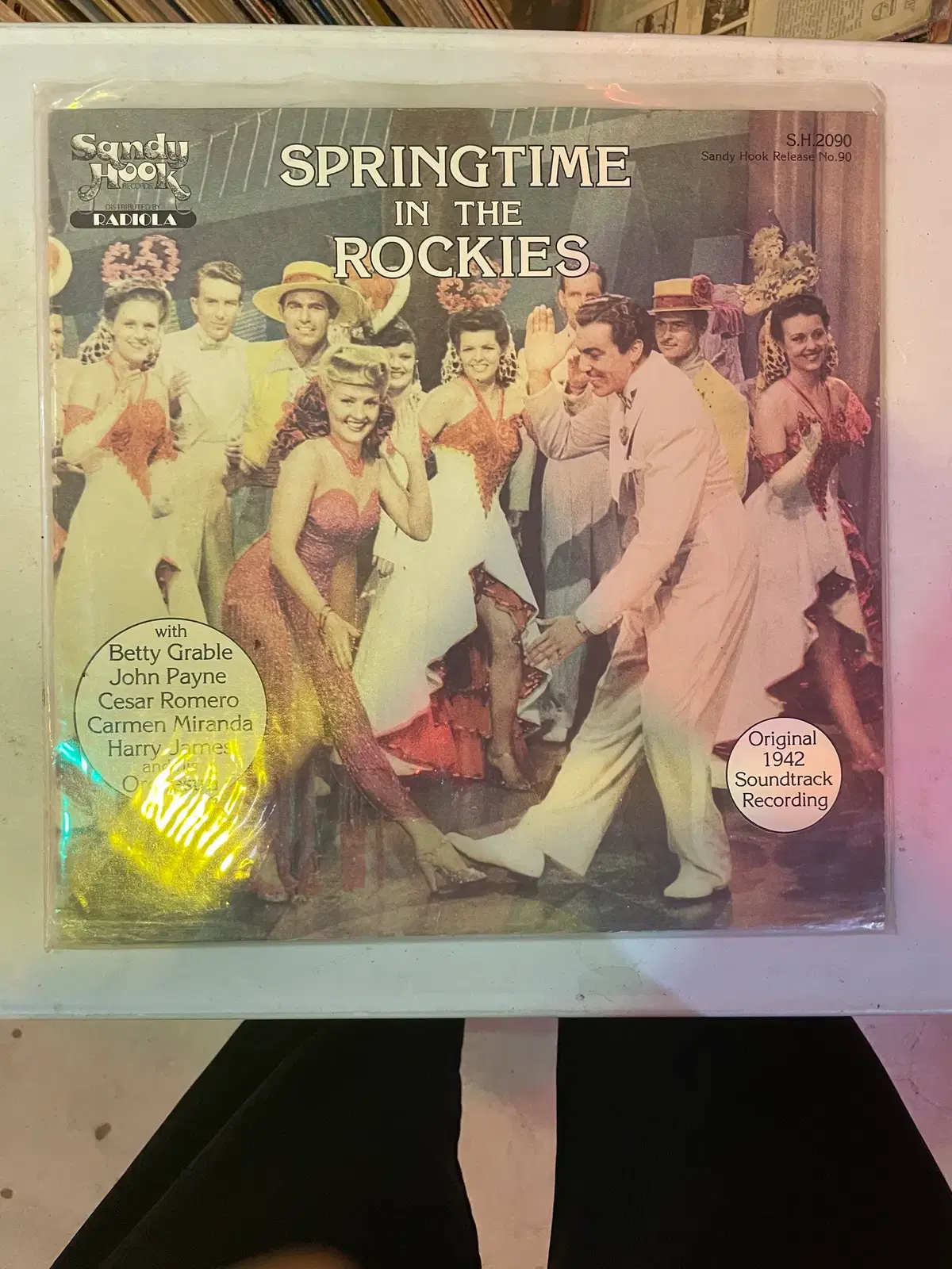 1930년대~1970년대 미국 lp 초판 뮤지컬, 재즈, 포크등 희귀판 / 개별가격