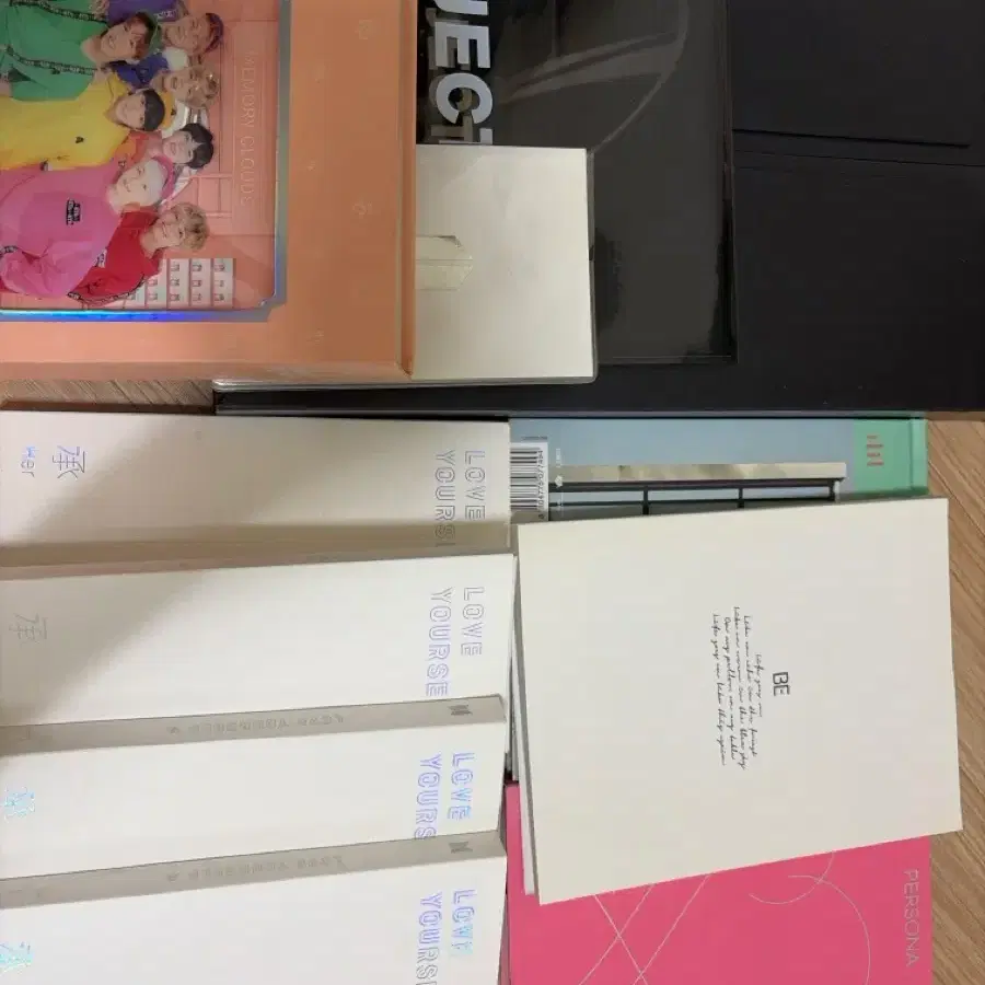 방탄 앨범 일괄로 팔아요!