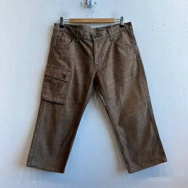 JohnBull 존불 하프 데님팬츠 Made in JAPAN