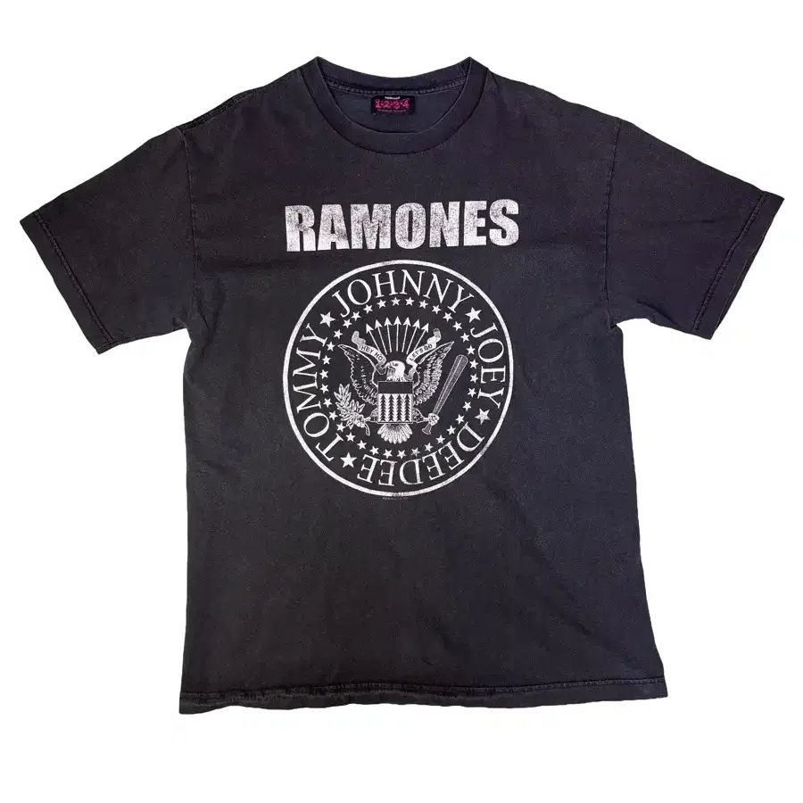 빈티지 00s 라몬즈 RAMONES LOGO 밴드티 L