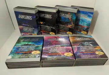 외국 드라마 DVD 신 스타 트렉 DVD 컴플리트 시즌 컬렉터즈 박스 전 7권 세트