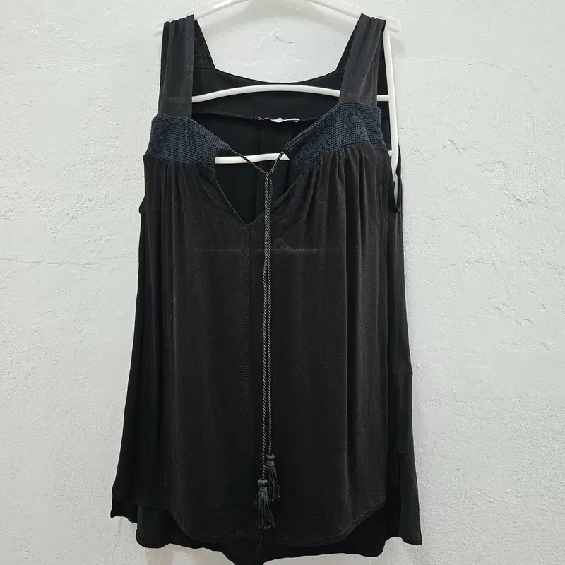 ZARA 민소매 티 여 55 J6263
