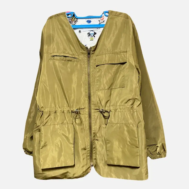 아이러브제이 카키 키즈 자켓 2XL N8027