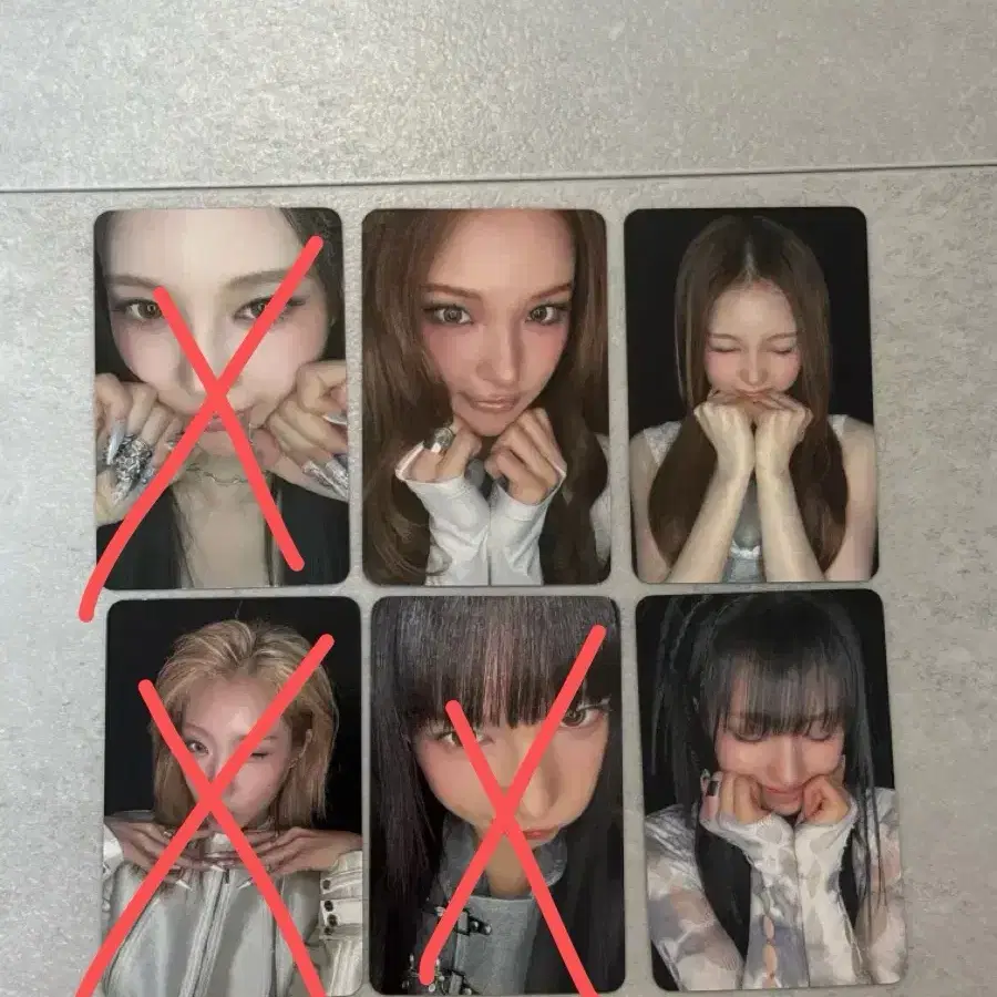 이즈나 3집 쇼케이스 입장포카 양도