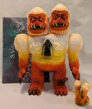 LEMAO TOY 콜라 노랑 성형