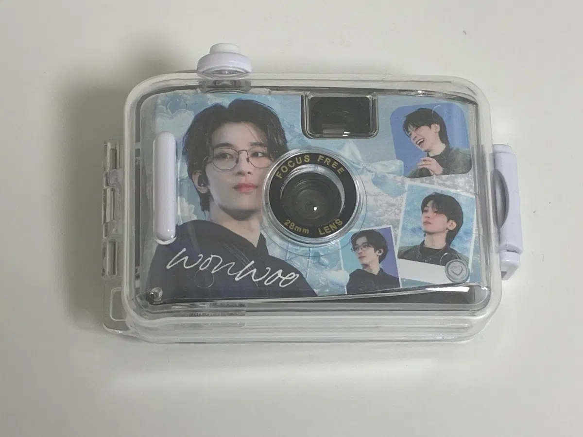 세븐틴 원우 토이카메라