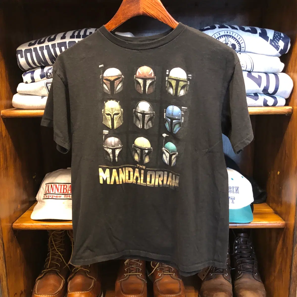 Kids vintage (mandalorian) -Kids L
