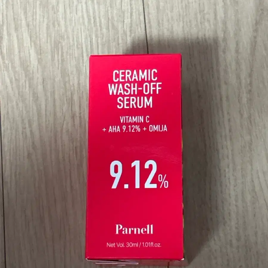 퍼넬 세라믹 워시 오프 세럼 비타민C AHA 9.12% 30ml