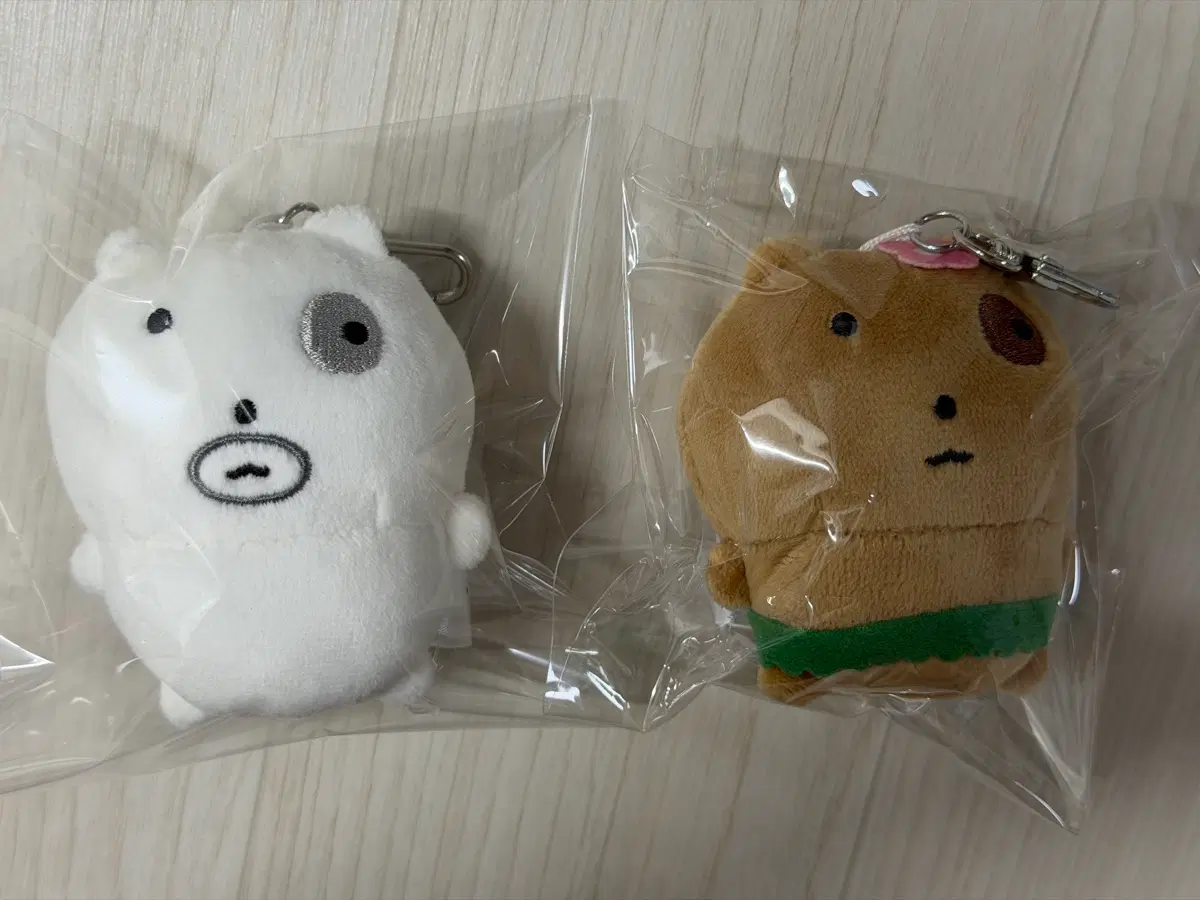 (2개세트) 눈멍냥이 태닝 체력고갈 눈멍 눈멍이 키링 인형